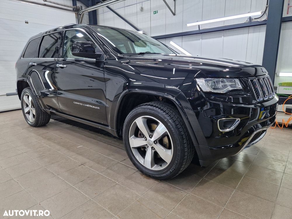 Jeep Grand Cherokee 3.0 V6 Multijet 4WD Automatik Overland - 2