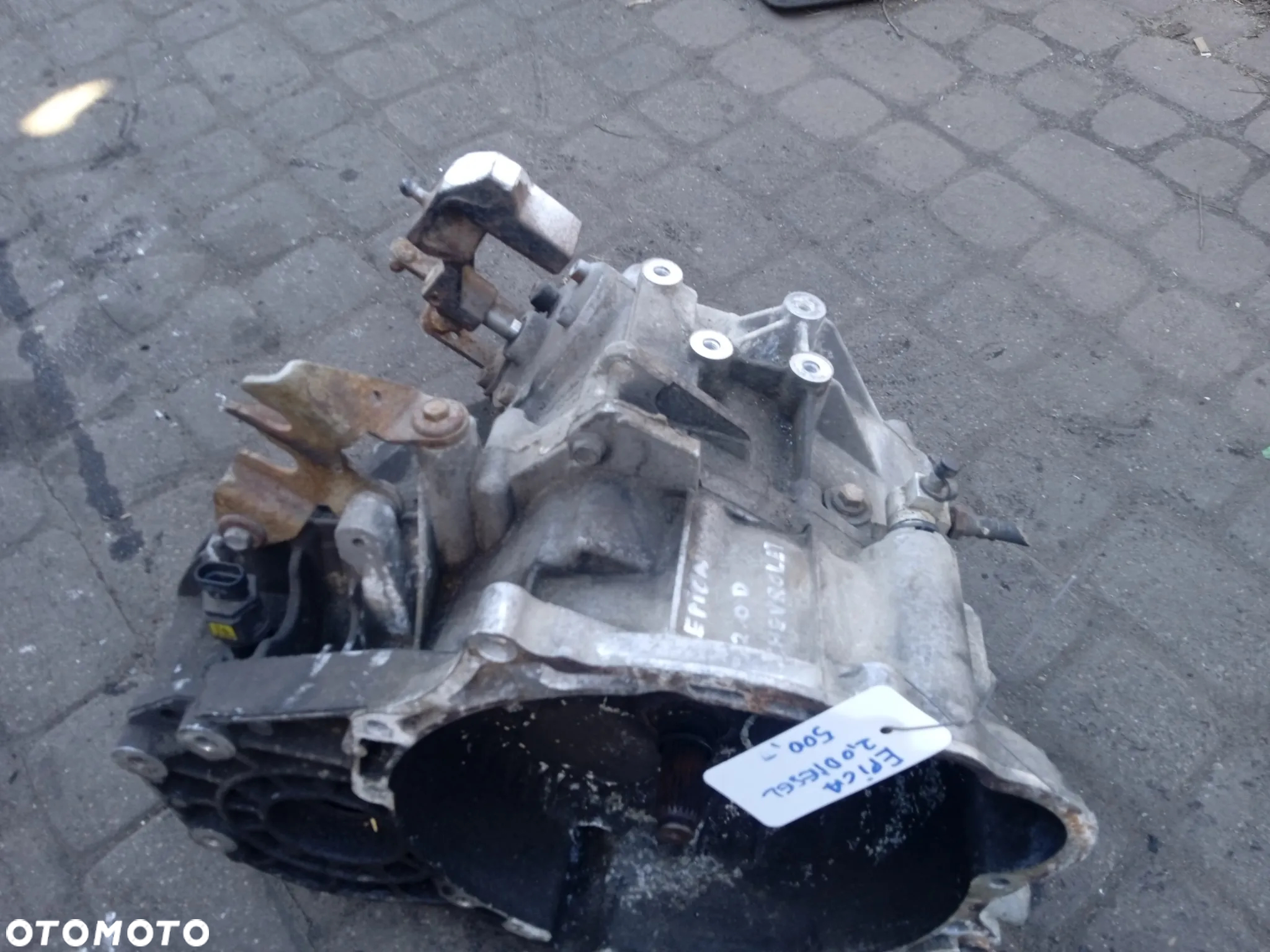 CHEVROLET EPICA 2.0 VCDI SKRZYNIA BIEGÓW - 2