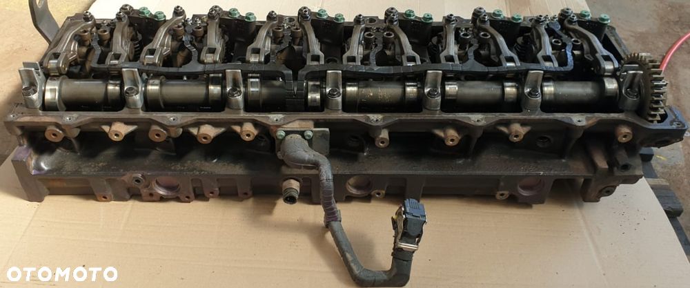 GŁOWICA SILNIKA MAN TGX TGS 440 KM D2676 - 5