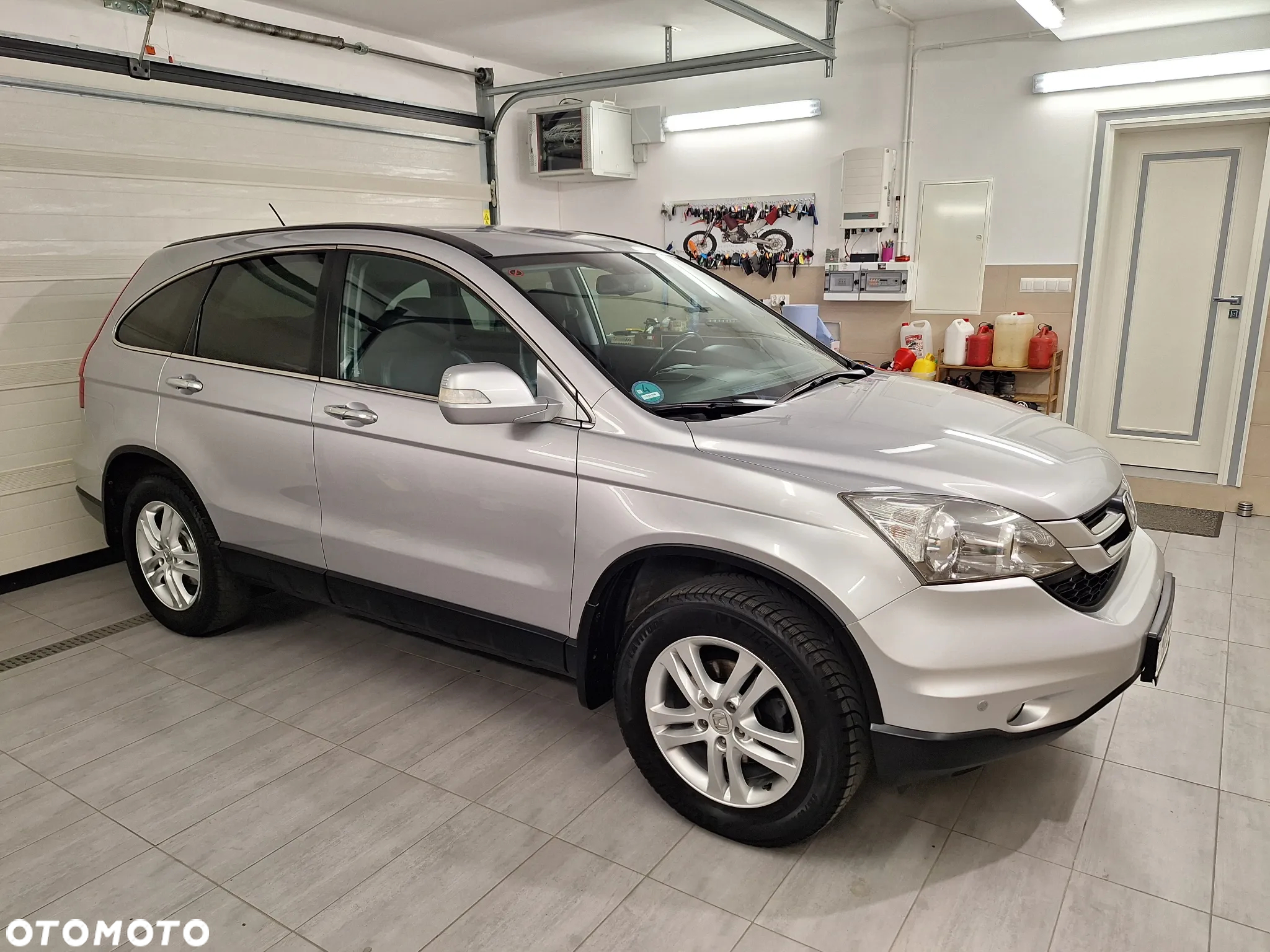Honda CR-V 2.0i-VTEC Automatik Elegance - 14