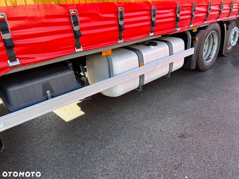 Mercedes-Benz ACTROS  MP5 euro6 6x2 jumbo zestaw  38 palet 120m - 21