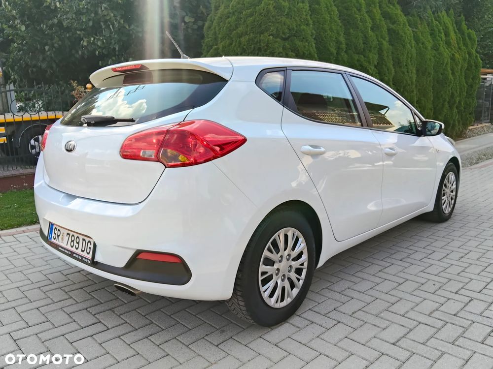 Kia Ceed 1.4 M Euro2012 - 13