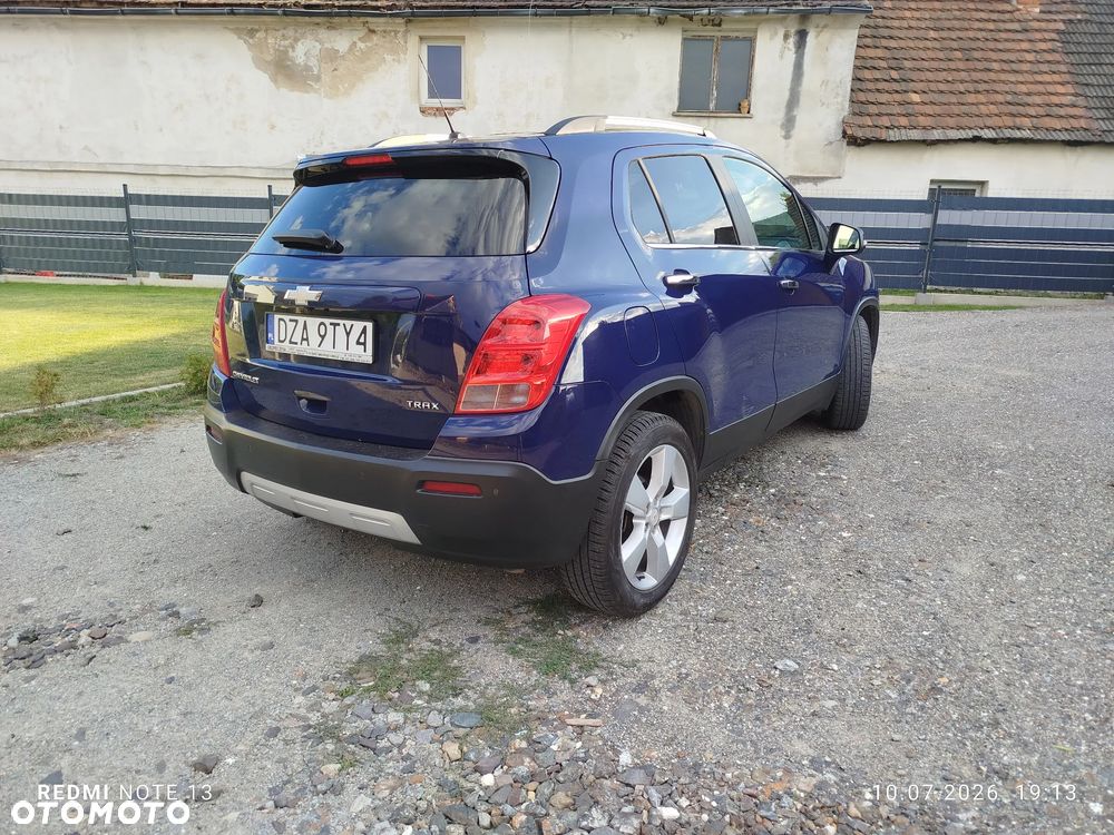 Chevrolet Trax 1.7 D LT - 3