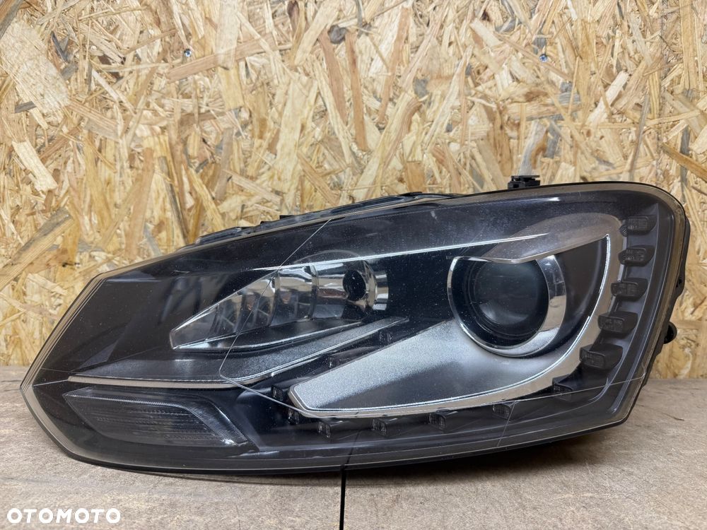 VW POLO V 6R1941031D LAMPA PRZEDNIA LEWA PRZÓD BI XENON LED 2009-2014 6R1941031D - 2