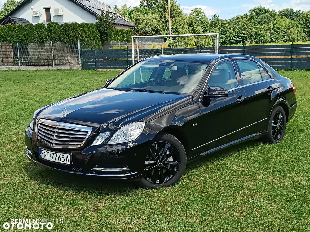 Mercedes-Benz Klasa E 350 CDI 4-Matic BlueEff - 1
