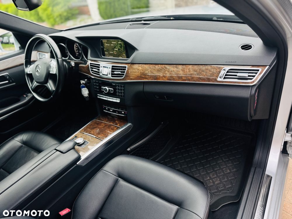 Mercedes-Benz Klasa E 200 7G-TRONIC Avantgarde - 20