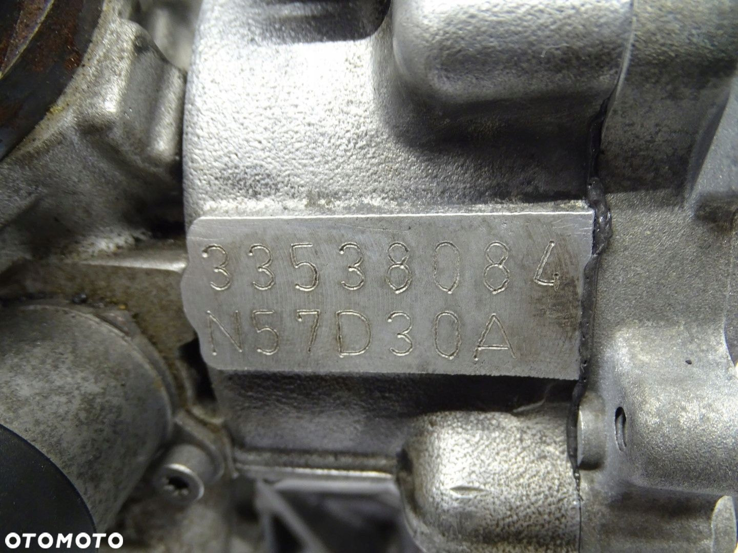SILNIK SŁUPEK BMW F01 F02 F07 F10 X5 X6 3.0D N57D30A 245KM MONTAŻ GRATIS - 12