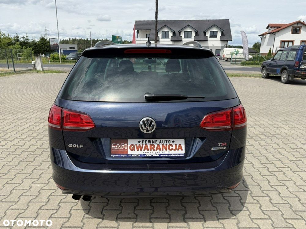 Volkswagen Golf 1.4 TSI BlueMotion Technology DSG Comfortline - 7