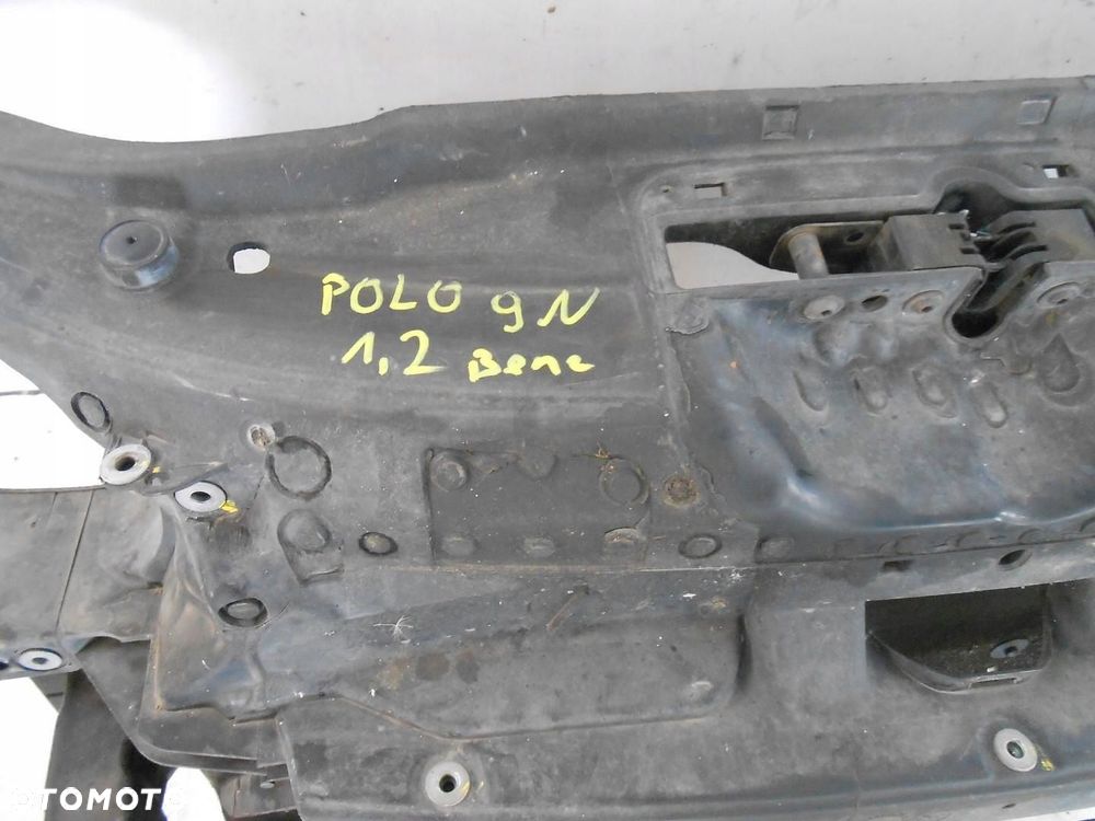 pas przedni belka chłodnice vw polo 9n 1.2 # - 2