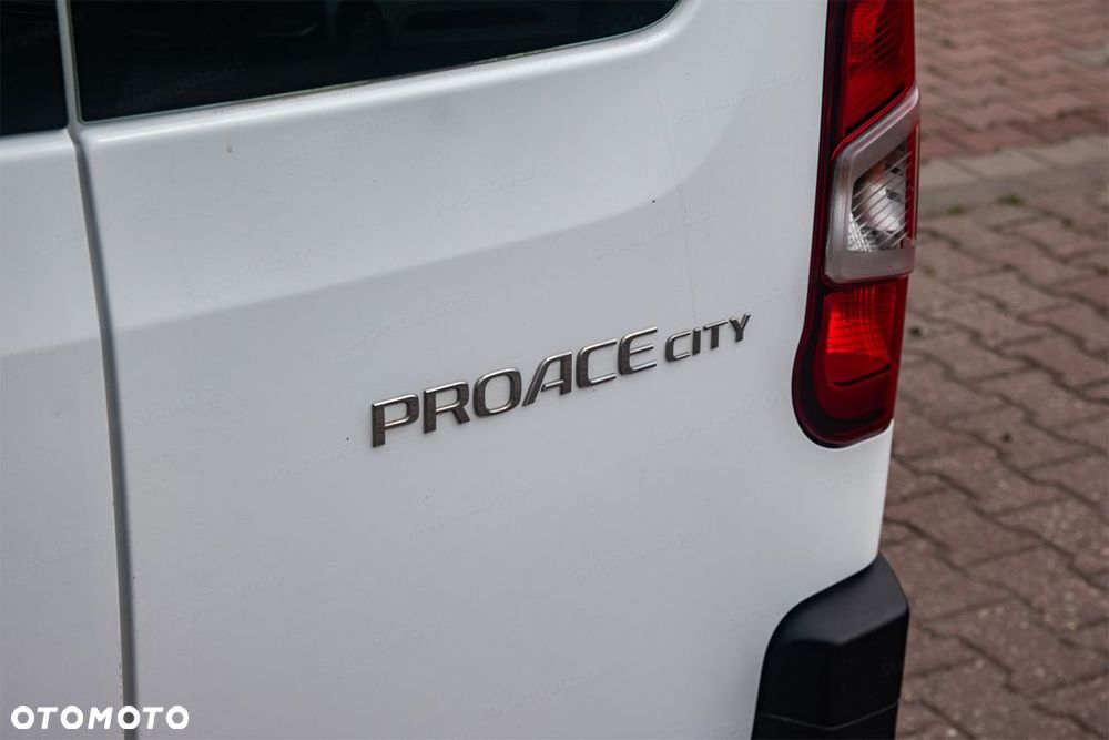 Toyota Proace City Long L2H1 Zabudowa Brygadowa 1.5 130KM - 14