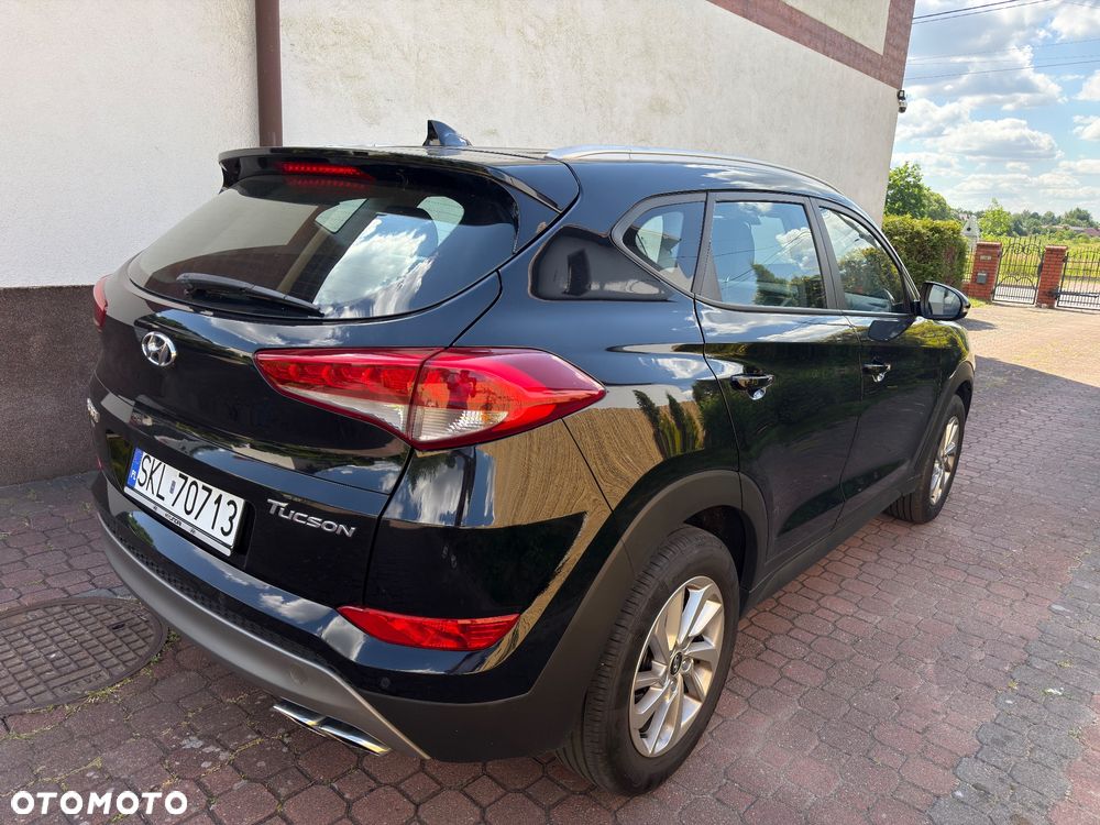 Hyundai Tucson 1.6 Turbo 2WD Passion - 17