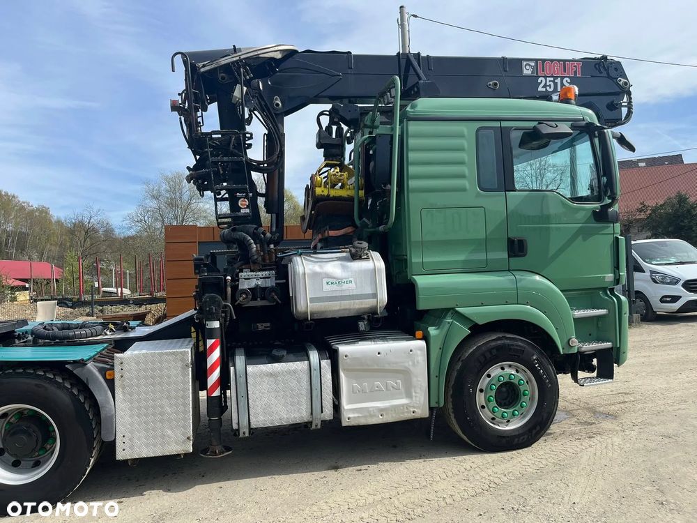 MAN TGS 33.480 - 9