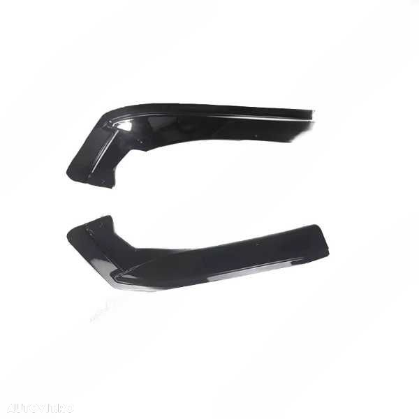 Extensii Splitere Prelungiri Extensie Bara Spate BMW F30, Negru Lucios - 4