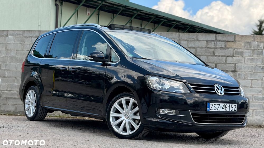 Volkswagen Sharan 2.0 TDI Highline - 24