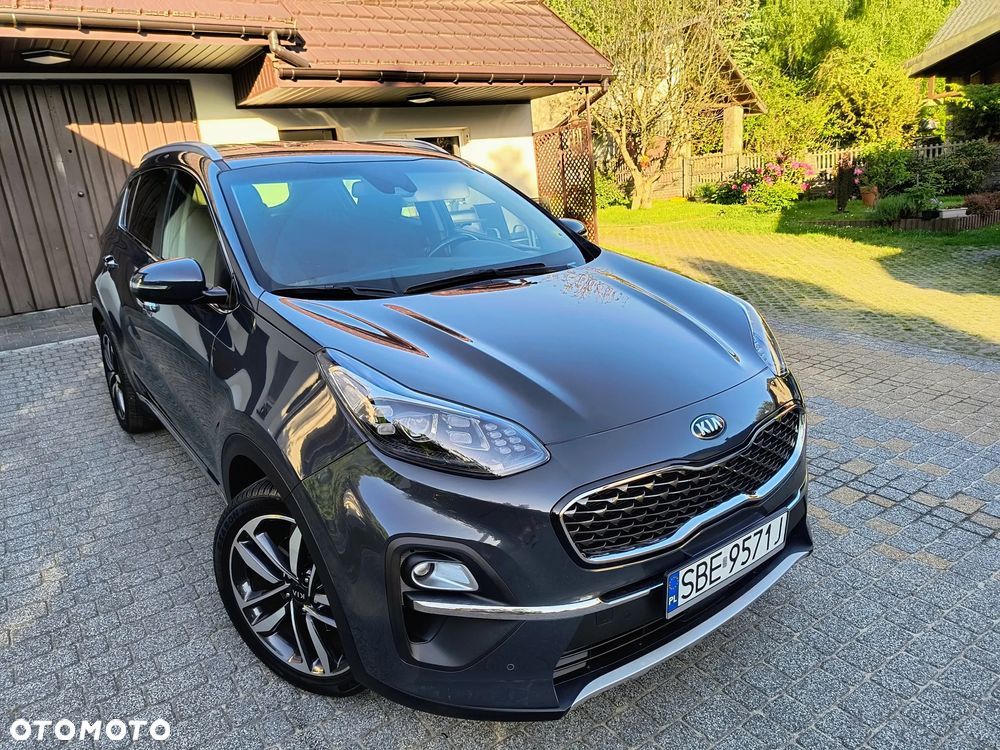 Kia Sportage 1.6 CRDI L Business Line Plus 2WD DCT - 2