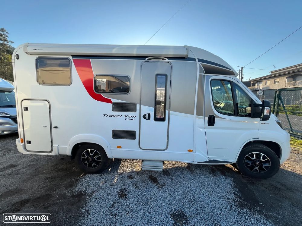 Burstner Travel Van 590 - 4