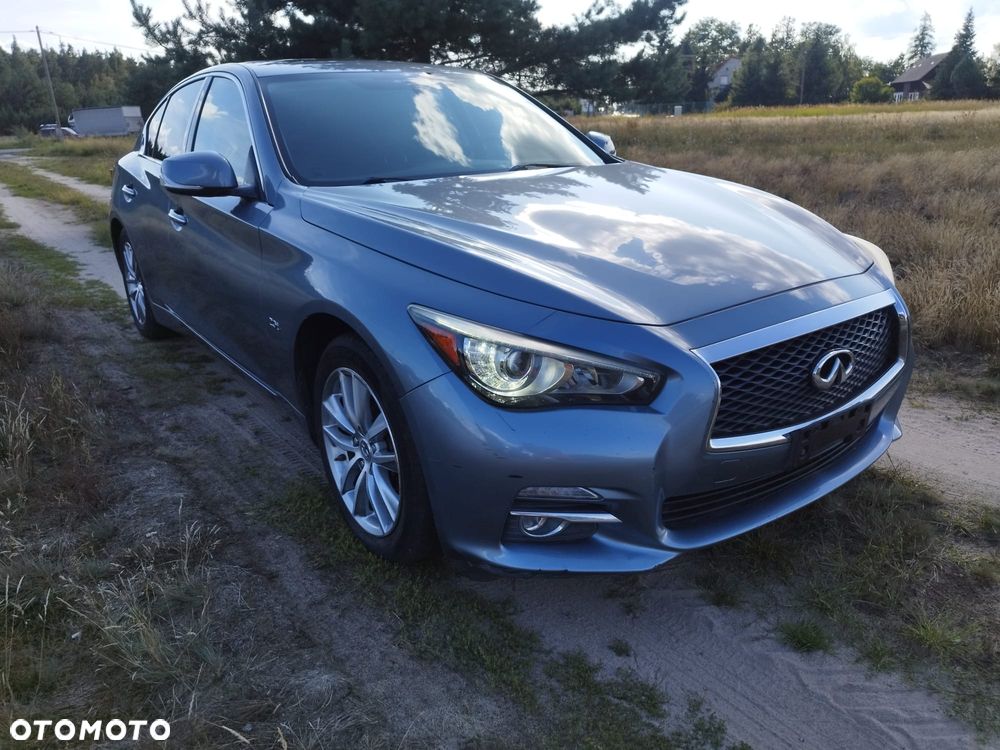 Infiniti Q50 2.0t Sport - 2