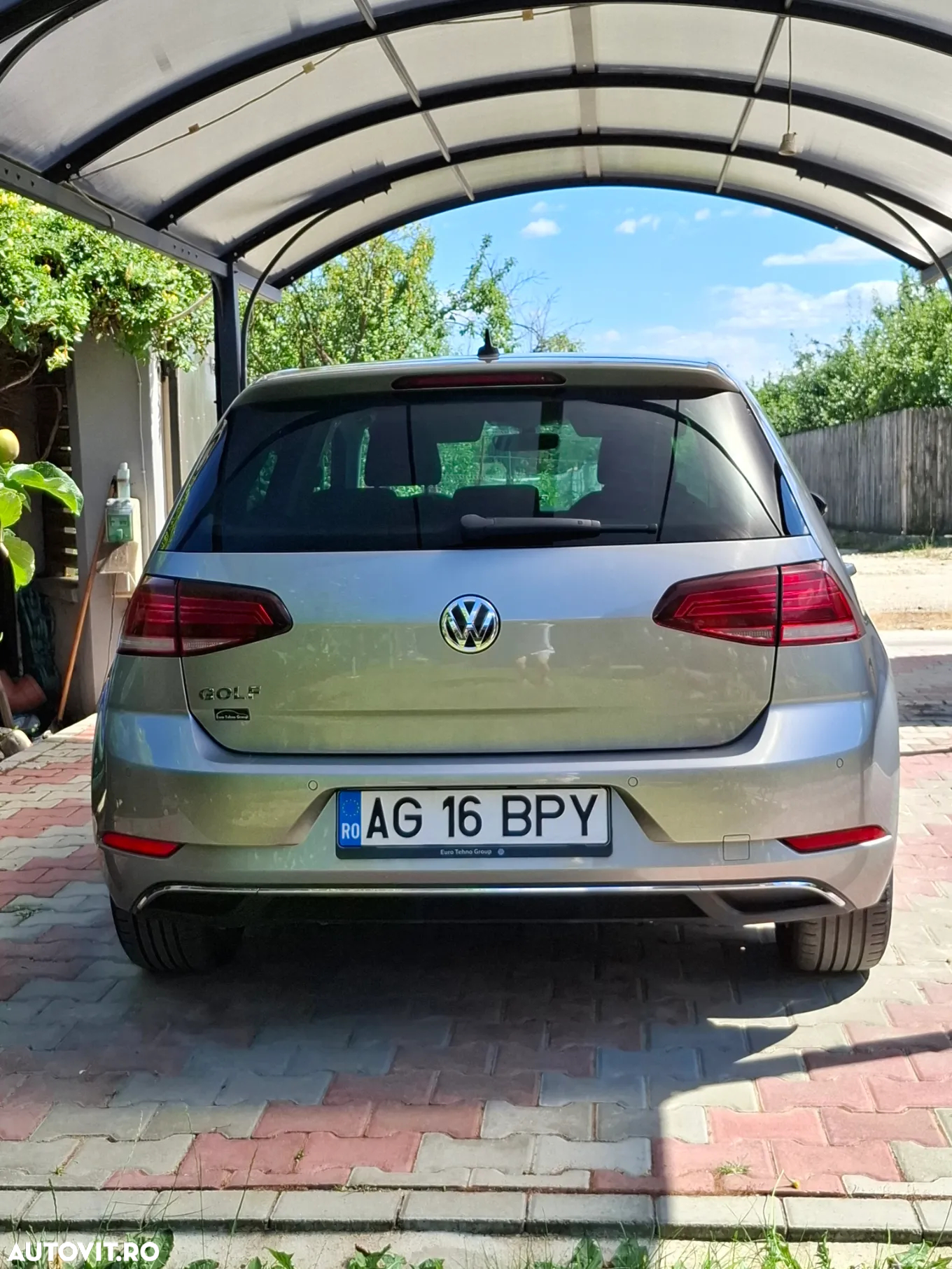 Volkswagen Golf 1.0 TSI Comfortline - 7