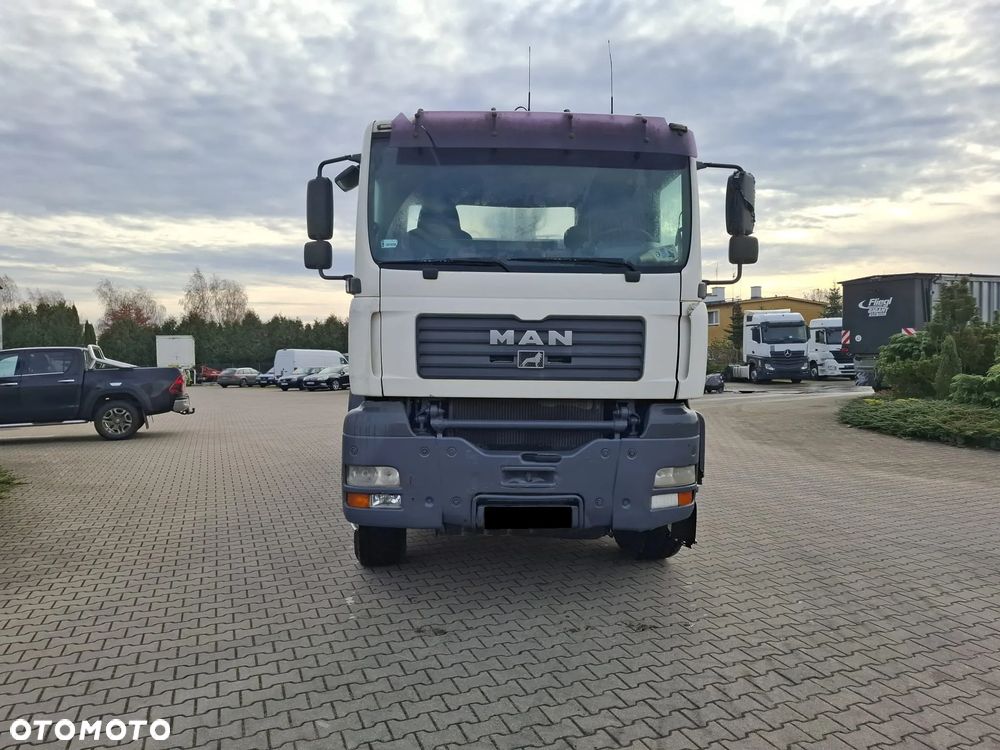 MAN MAN TGA 26/410 6X4 HDS ATLAS 220.1 - 3