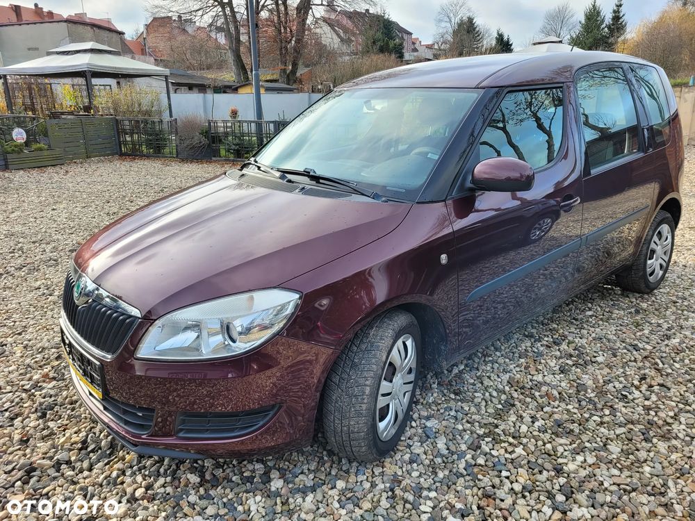 Skoda Roomster 1.6 TDI DPF Style PLUS EDITION