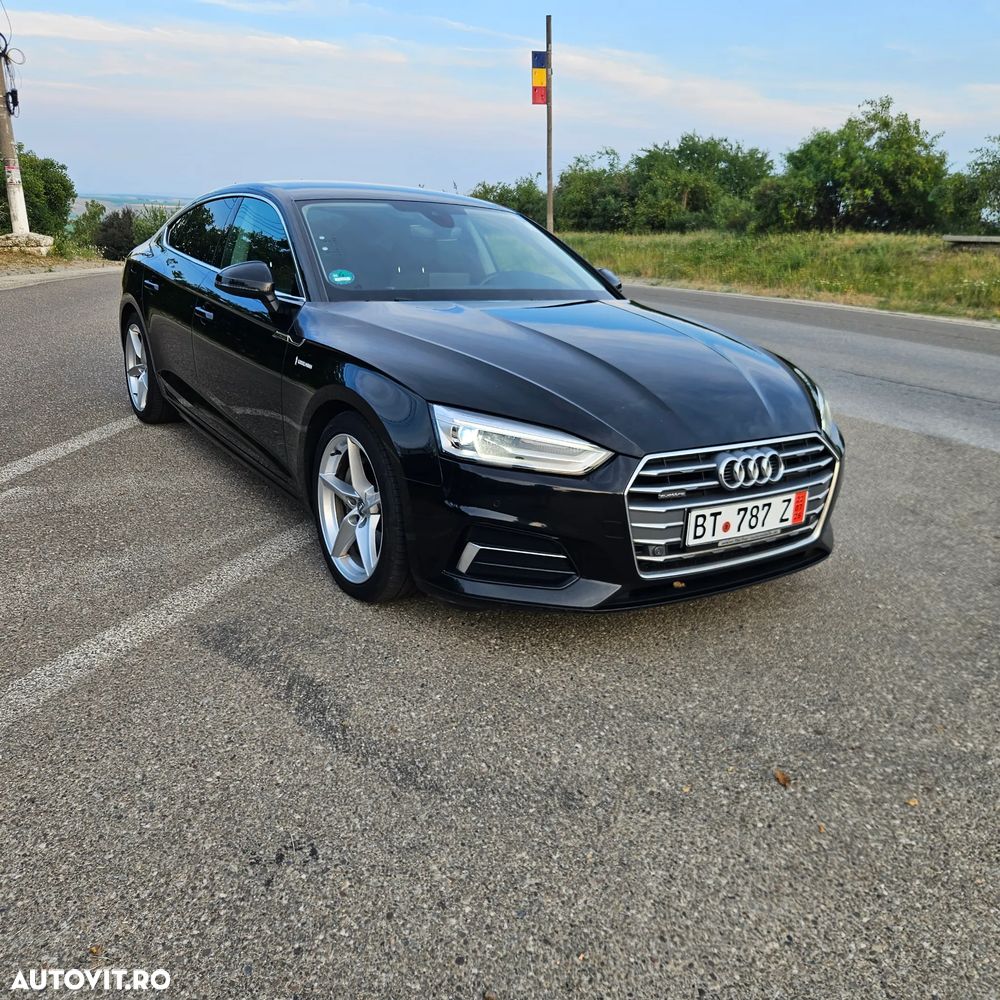 Audi A5 Sportback 40 TDI quattro S tronic S line - 1