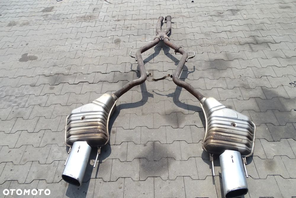 TŁUMIK KONCOWY PRAWY LEWY MERCEDES CL CL 5.5 W216 A2164910300 A2164910400 - 1