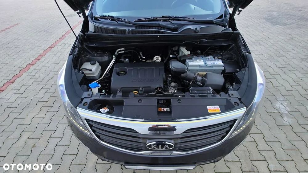 Kia Sportage 1.7 CRDI 2WD Spirit - 21