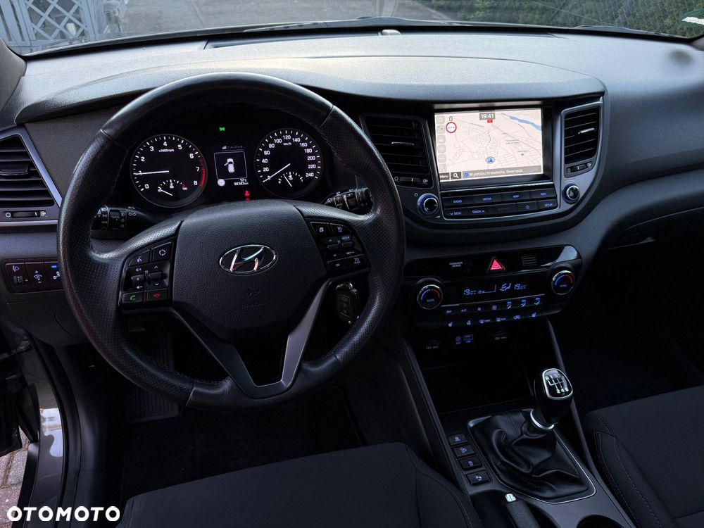 Hyundai Tucson blue 1.6 GDi 2WD Passion - 8