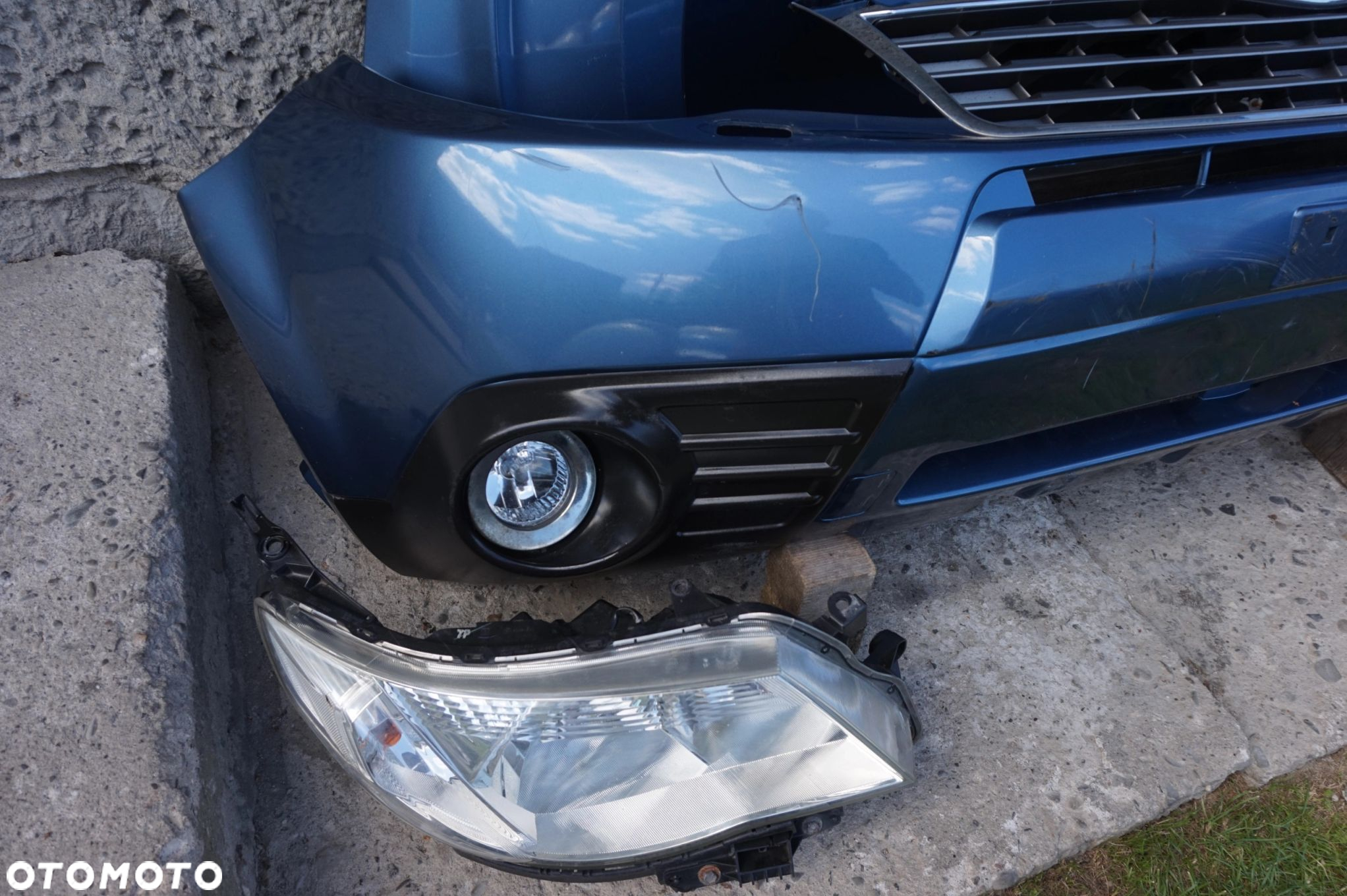 WZMOCNIENIE PAS KOMPLETNY PRZÓD SUBARU FORESTER III 08/12r - 4