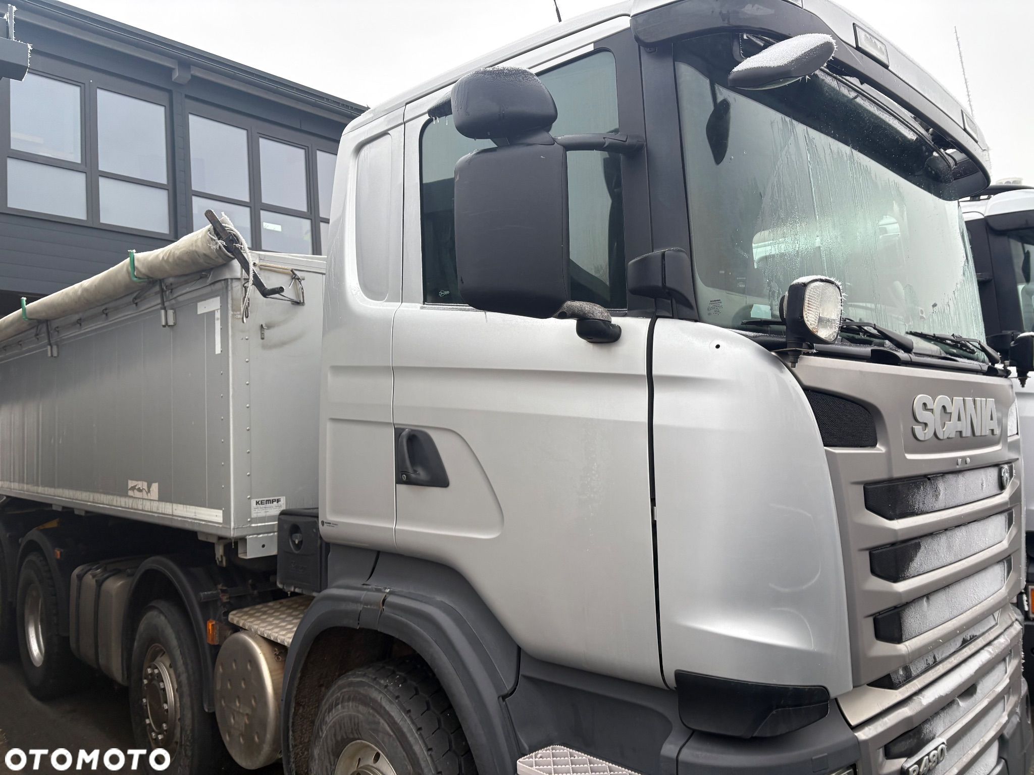 Scania R480. 8x4 - 1