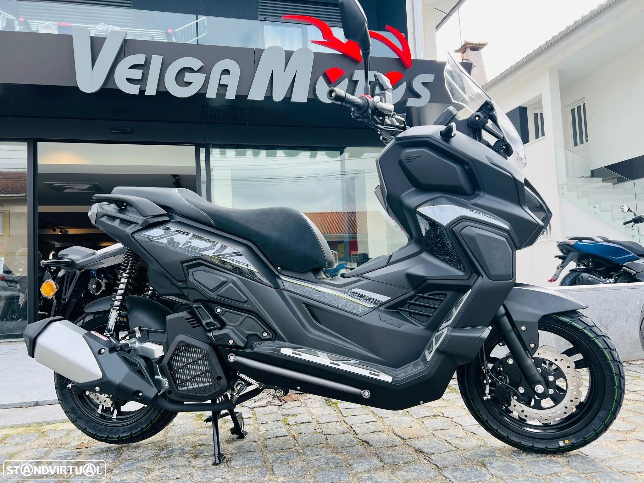 Keeway XDV 125 vieste - 1