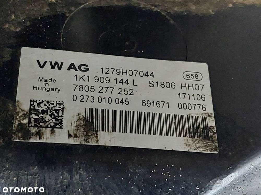 MAGLOWNICA PRZEKŁADNIA SKODA OCTAVIA II EU 1K1423051CH 1K1909144L - 8
