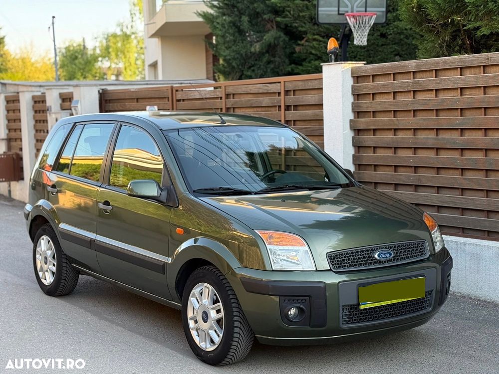 Ford Fusion 1.4 TDCI Comfort - 1