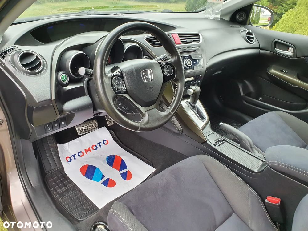 Honda Civic 1.8 i-VTEC Automatik Elegance - 15