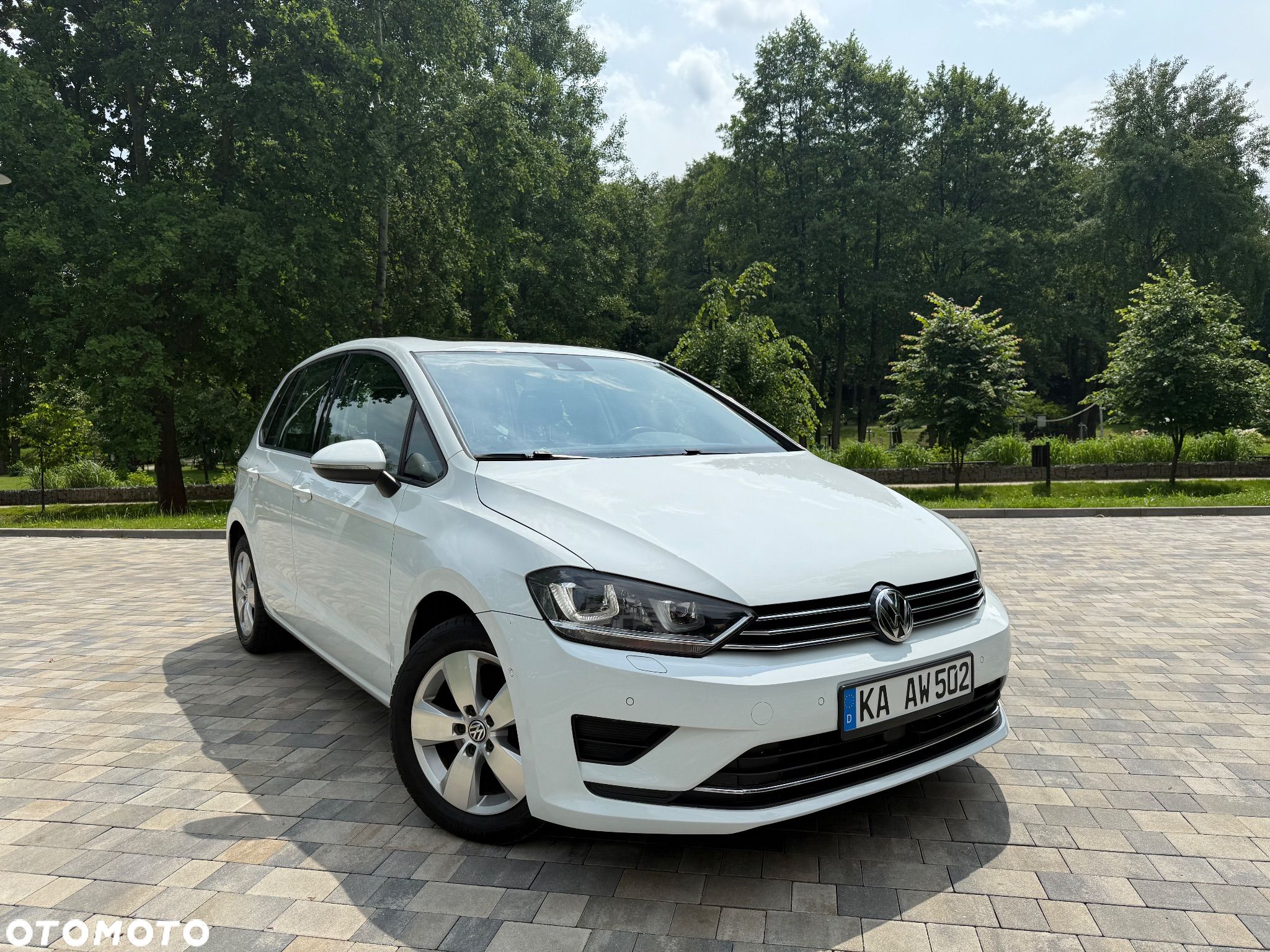 Volkswagen Golf Sportsvan 1.2 TSI (BlueMotion Technology) DSG Comfortline - 1