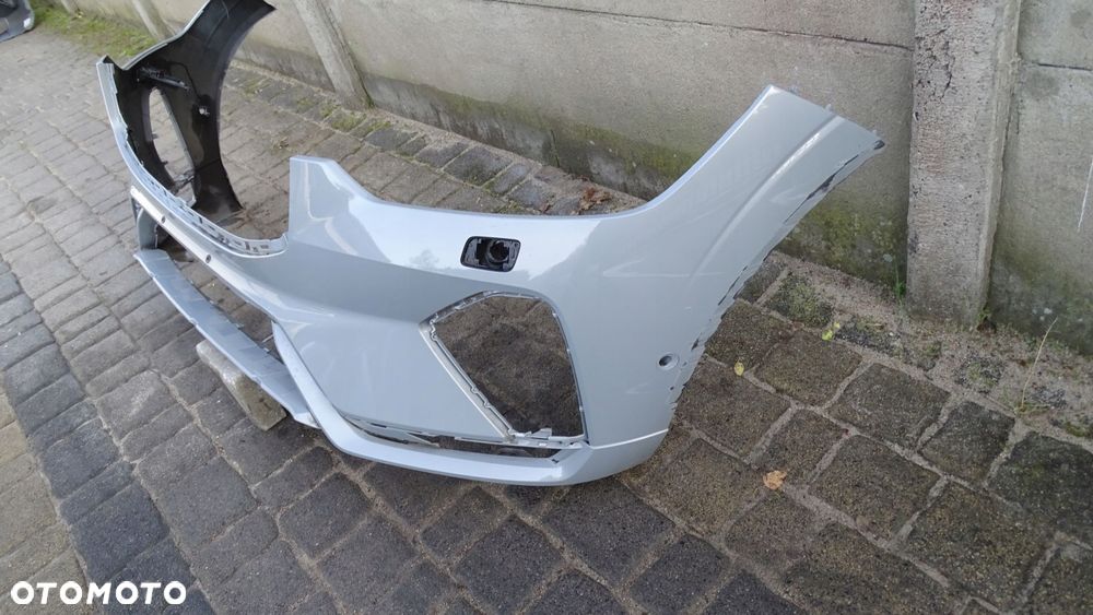 volvo xc60 ii r-design lift - zderzak przedni - 3