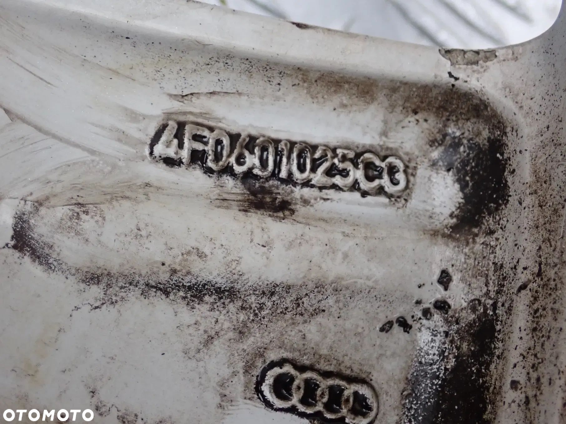 FELGA ALUMINIOWA AUDI 4F0601025CG - 6