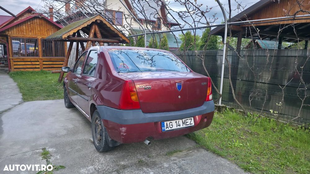 DACIA Logan 2005 — imagine 3