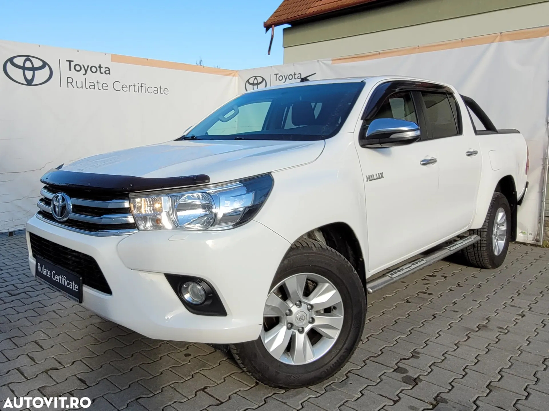 Toyota Hilux 4x4 Double Cab A/T Style - 7