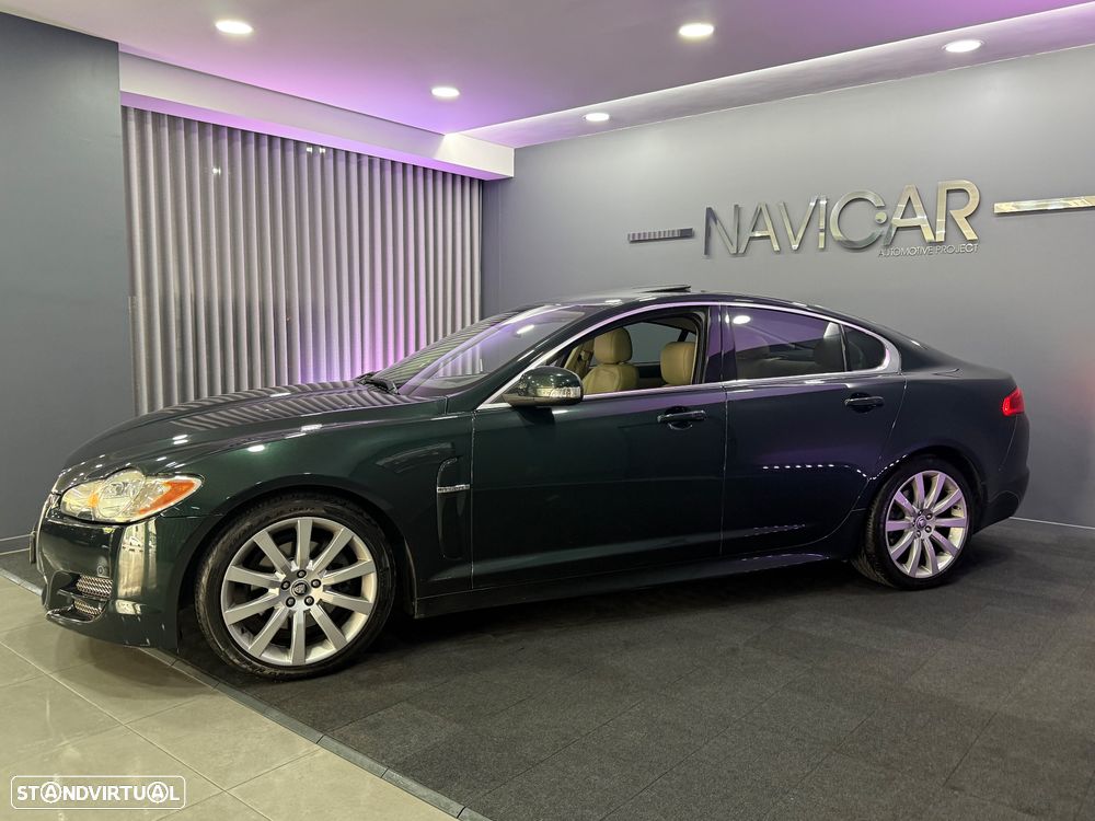 Jaguar XF 2.7 V6 Premium Luxury - 5