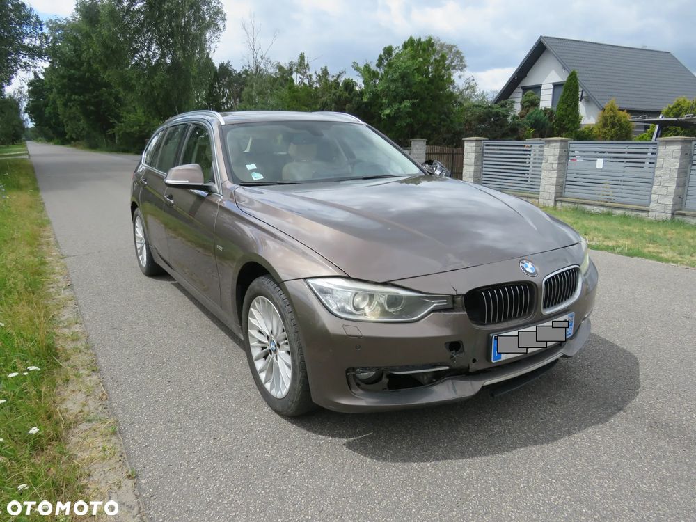 BMW Seria 3 320d Luxury Line - 8