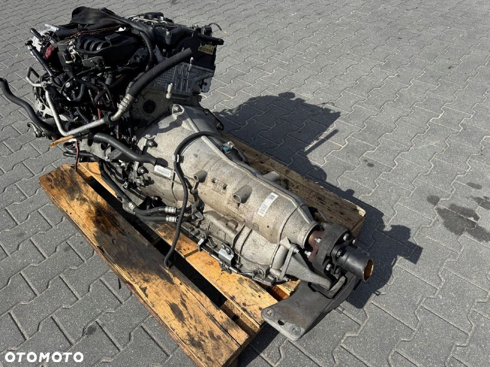 SILNIK KOMPLETNY 2.0 TD N47D20A SKRZYNIA AUTO 1071301271 BMW E90 20083.jpg - 6