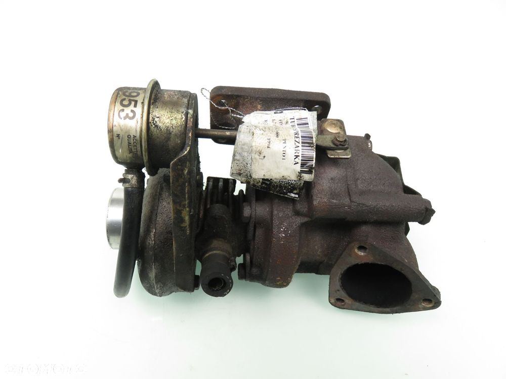 TURBOSPRĘŻARKA FIAT PUNTO I 1.7 TD - 1