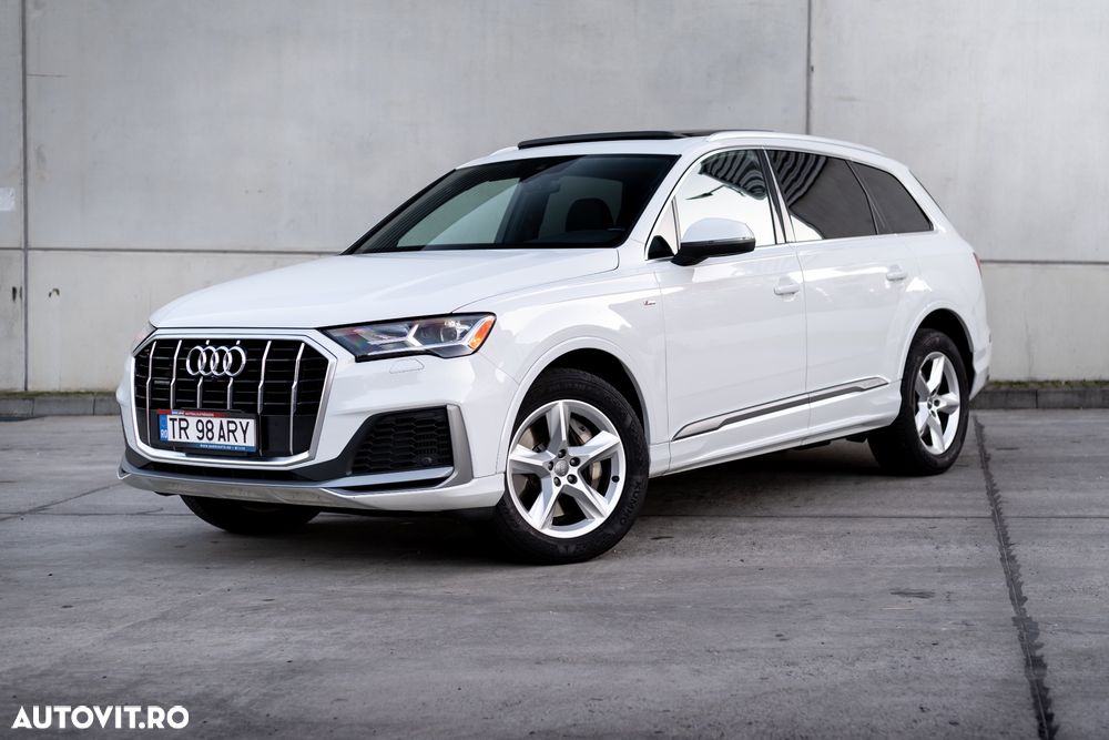 Audi Q7 3.0 55 TFSI quattro Tiptronic S Line
