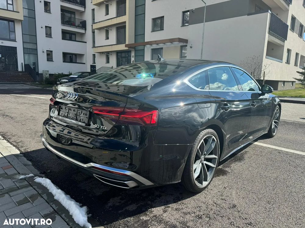 Audi A5 ack 40 TDI S tronic S line - 3