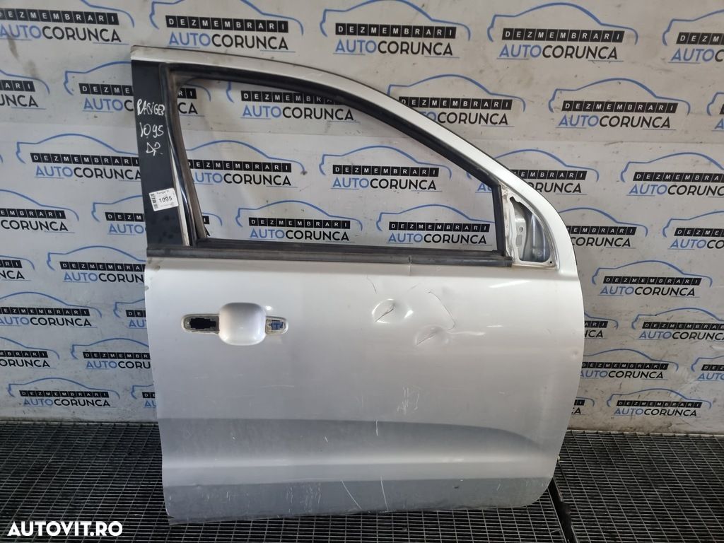 Usa Dreapta Fata Ford Ranger III Facelift 2011 - 2015 SUV 4 Usi GRI (1095) CU DEFECTE - 1