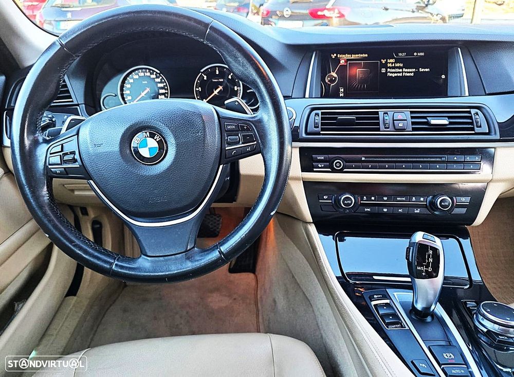 BMW 518 d Line Luxury Auto - 16