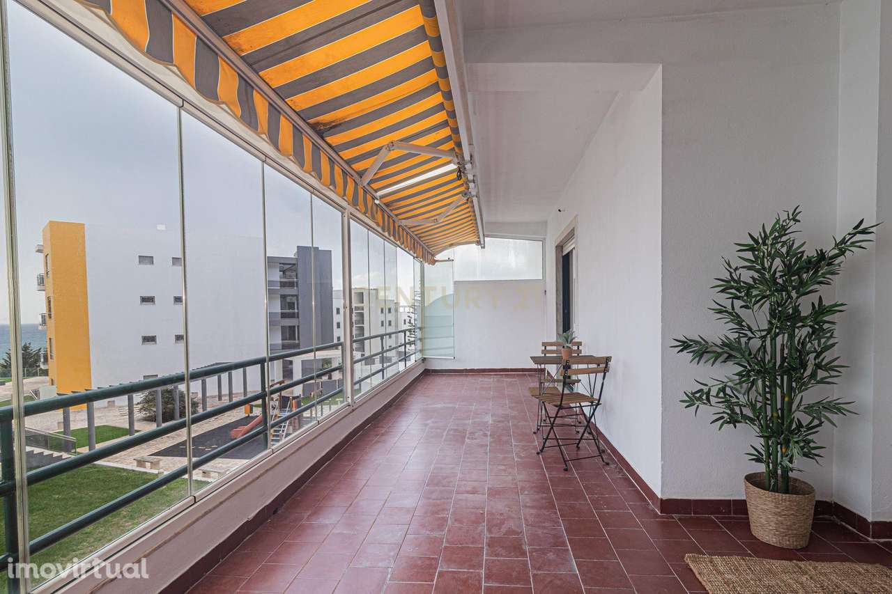 Apartamento Renovado com Vista Mar em Ericeira, Mafra - Grande imagem: 5/26