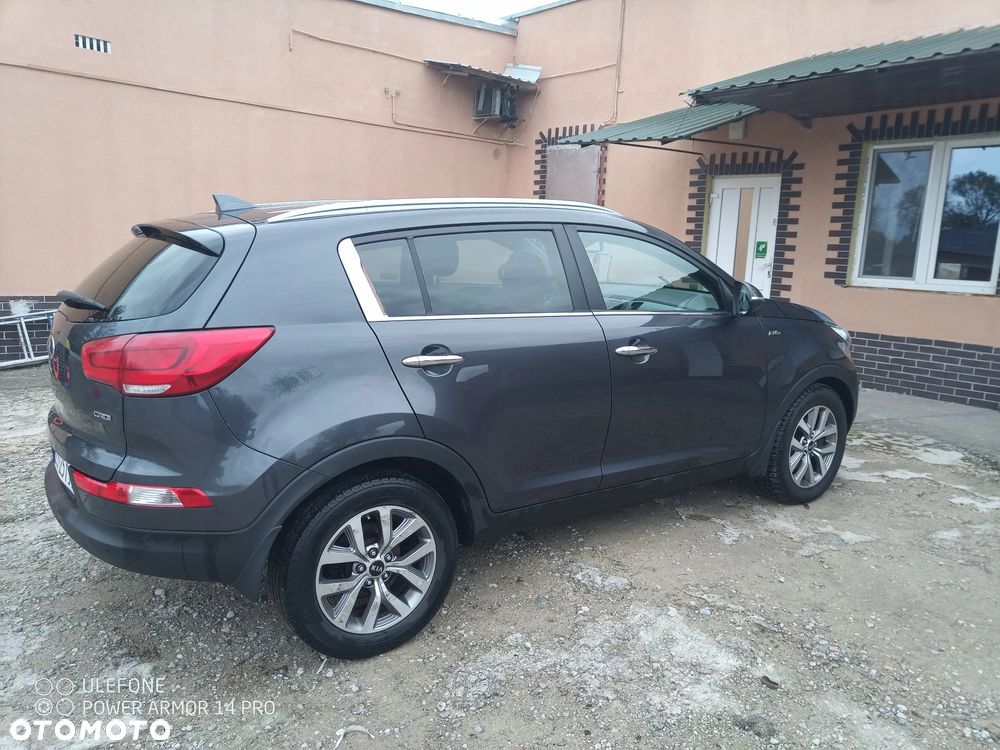 Kia Sportage 2.0 CRDI L AWD - 5