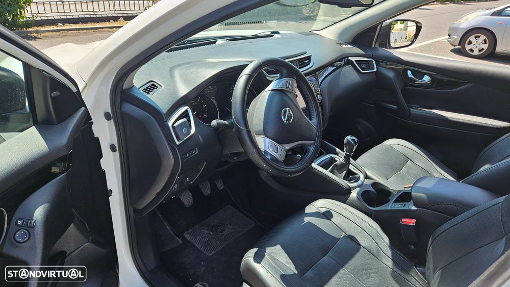 Nissan Qashqai 1.5 dCi Tekna 19 Pele - 21